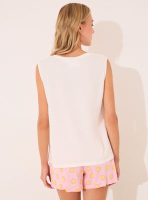 Imagen 2 del producto Pijama Corto Algodón Snoopy Soles