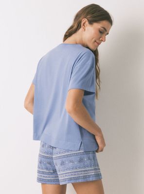 Imagen 2 del producto Pijama Corto Algodón Snoopy Color