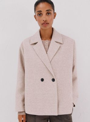 Imagen 1 del producto Abrigo Corto Desestructurada