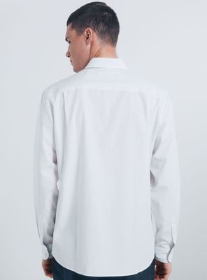 Imagen 2 del producto Polera Popelín Rayas Regular Fit