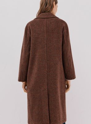 Imagen 2 del producto Abrigo Largo Cuello Solapa