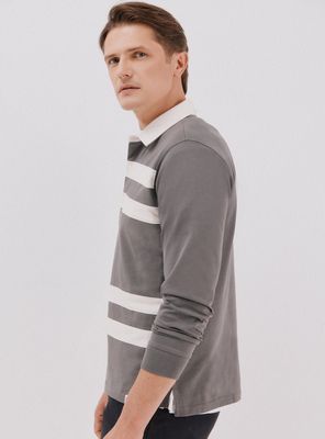 Imagen 2 del producto Polo Rugby Print Rayas