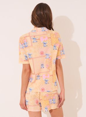 Imagen 2 del producto Pijama Corto Camisero Lilo & Stitch