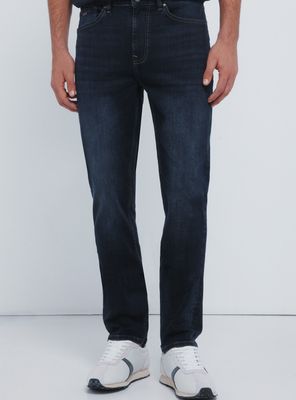 Jeans Vaqueros Cinco Bolsillos Slim Fit