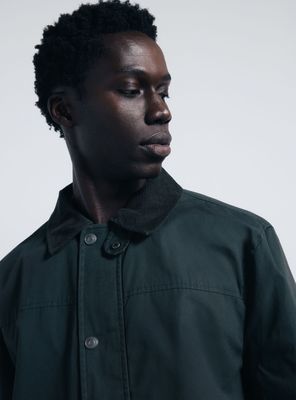 Imagen 2 del producto Parka Corta Cuello Pana