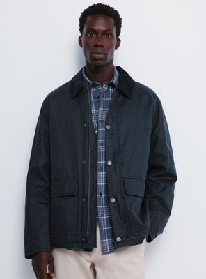 Imagen 2 del producto Parka Corta Cuello Pana