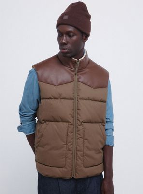 Imagen 2 del producto Chaleco Acolchado Contraste