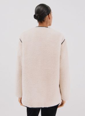 Imagen 2 del producto Chaquetón Efecto Doble Faz Vivos