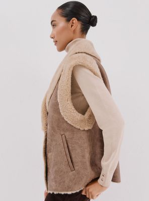 Imagen 2 del producto Chaleco Efecto Doble Faz