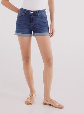 Short Vaqueros Algodón