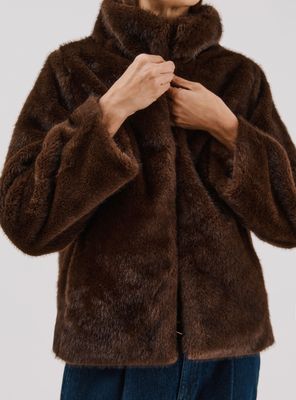 Imagen 2 del producto Chaqueta Efecto Pelo