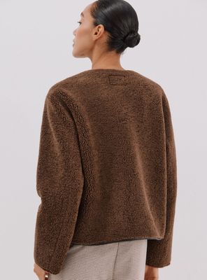 Imagen 2 del producto Chaqueta Chaquetón en Efecto Doble Faz