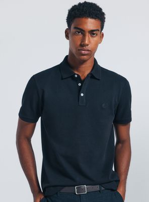 Imagen 1 del producto Polo Piqué Slim Fit Algodón