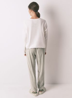 Imagen 2 del producto Pijama Camisero Largo Algodón Snoopy