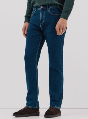 Pantalón Vaquero Straight Fit