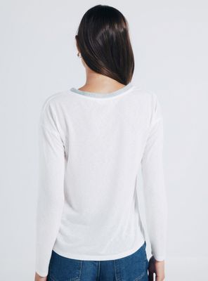 Imagen 2 del producto Polera Cuello Lurex