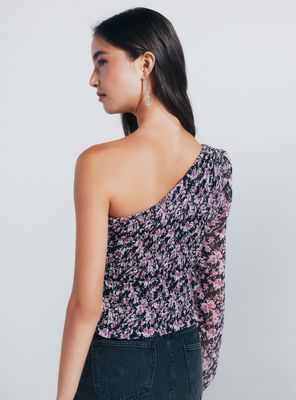 Imagen 2 del producto Blusa Asimétrica Smock