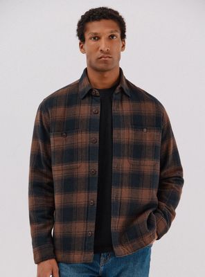 Imagen 1 del producto Sobrecamisa Casual Acolchada