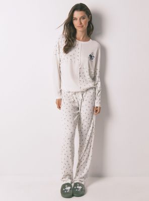 Imagen 1 del producto Pijama Largo Algodón Canalé Mafalda