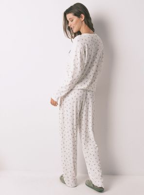 Imagen 2 del producto Pijama Largo Algodón Canalé Mafalda