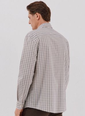 Imagen 2 del producto Camisa Cuadros Popelín