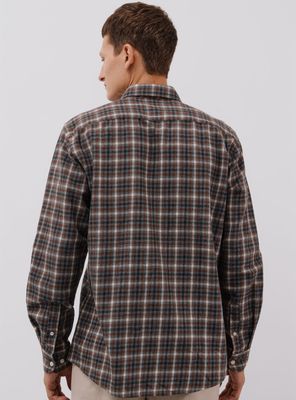 Imagen 2 del producto Camisa Casual Cuadros Tencel