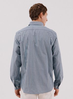 Imagen 2 del producto Camisa Rayas Popelín