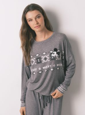 Imagen 2 del producto Pijama Largo Punto Suave Mickey