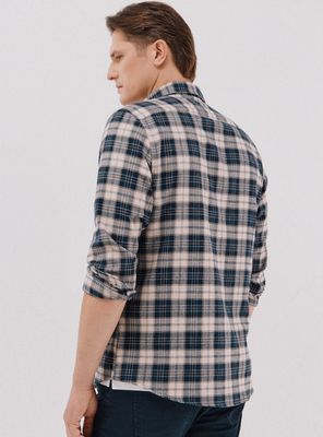 Imagen 2 del producto Camisa Franela Cuadros Algodón Better