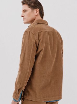 Imagen 2 del producto Sobrecamisa Casual Pana Botones