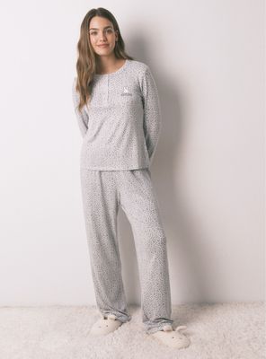 Imagen 2 del producto Pijama Largo Estampado Animal Miffy