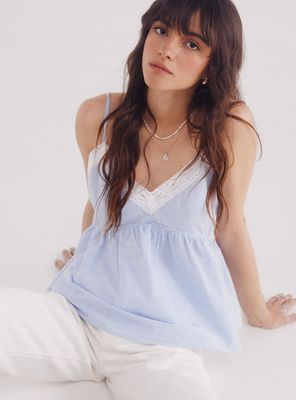 Imagen 2 del producto Top Escote Lace Rayas