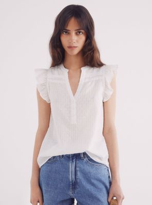Blusa Romántica Lace