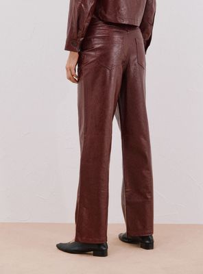 Imagen 2 del producto Pantalón Efecto Piel