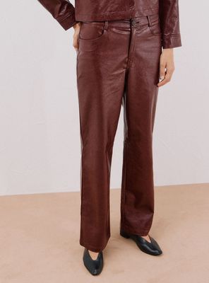 Imagen 1 del producto Pantalón Efecto Piel