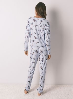 Imagen 2 del producto Pijama Largo Snoopy Súper Soft