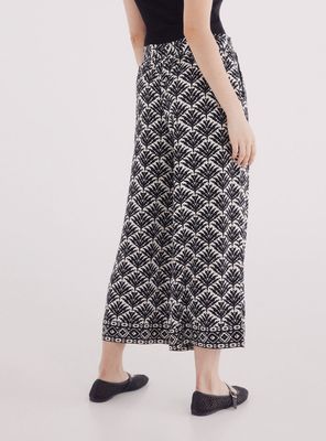 Imagen 2 del producto Pantalón Estilo Fluido Estampado