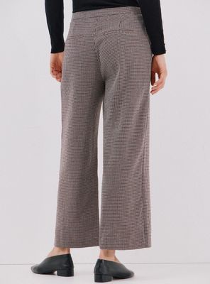 Imagen 2 del producto Pantalón Crop y Ancho Cremallera