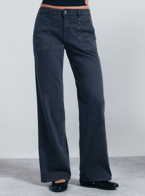 Imagen 1 del producto Jeans Culotte Tachas