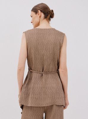 Imagen 2 del producto Top Asimétrico Textura