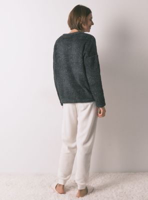 Imagen 2 del producto Pijama Largo Polar Pelo Suave Bordado Pingu