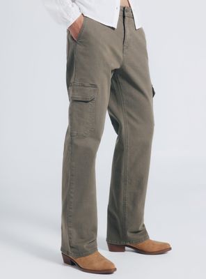 Pantalón Cargo Algodón