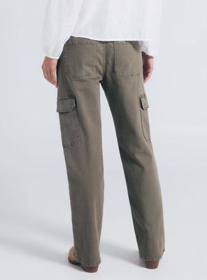 Imagen 2 del producto Pantalón Cargo Algodón