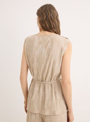 Imagen 2 del producto Top Jacquard Hebilla