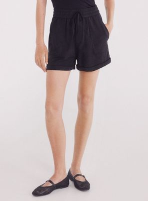 Short Bolsillos Lyocell