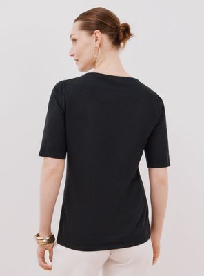 Imagen 2 del producto Polera Básica Escote Barco