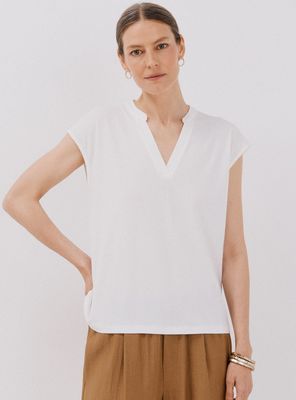 Imagen 1 del producto Polera Básica Cuello Mao