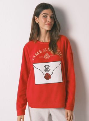 Imagen 2 del producto Pijama Largo Polar Suave Estampado Harry Potter