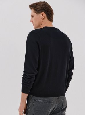 Imagen 2 del producto Chaleco Algodón Cashmere Cuello Caja