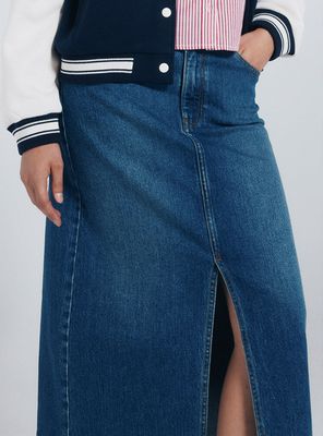 Imagen 2 del producto Falda Midi Vaquera